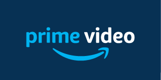 Amazon Prime Video logo, representing streaming service offerings for businesses, complementing GBIS Communications' connectivity solutions.
