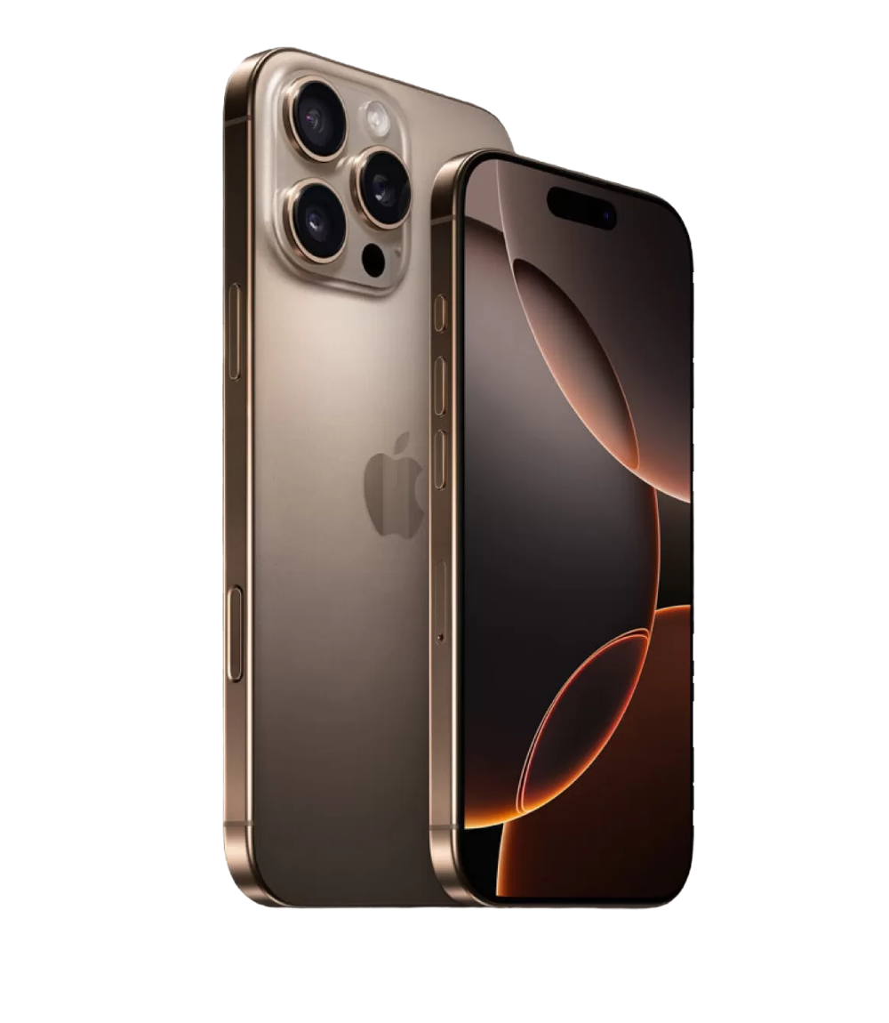 iPhone 14 Pro in gold color showcasing sleek design and advanced camera features, relevant to GBIS Business Mobile Deals for enhanced connectivity.