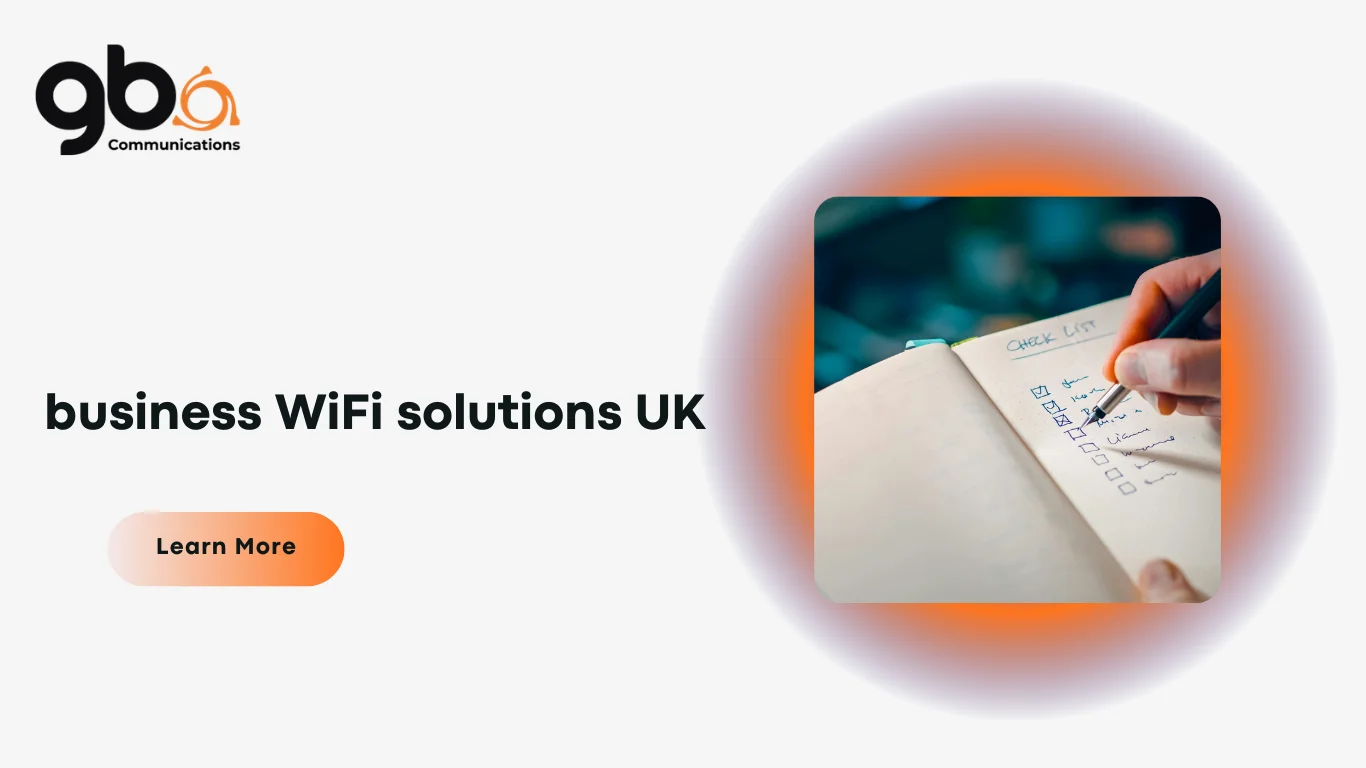 business WiFi solutions UK