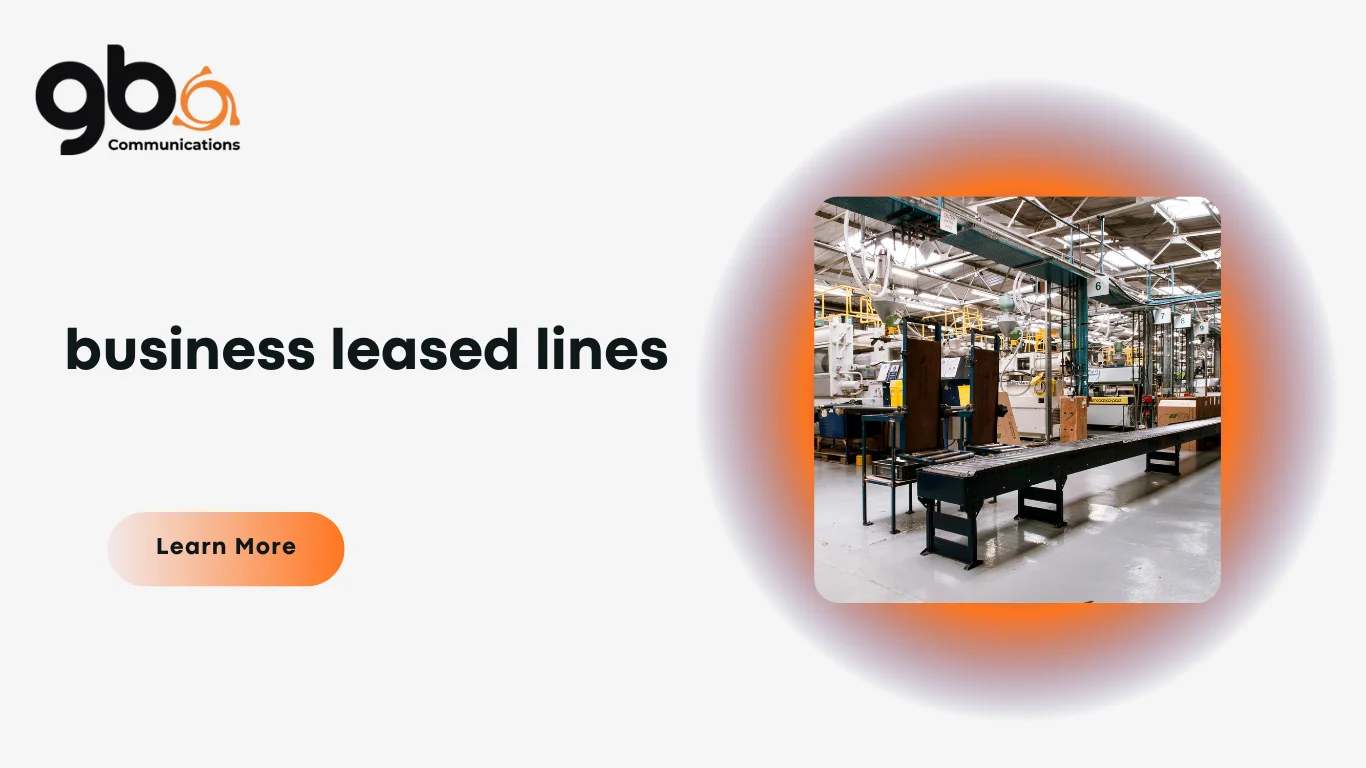 business leased lines