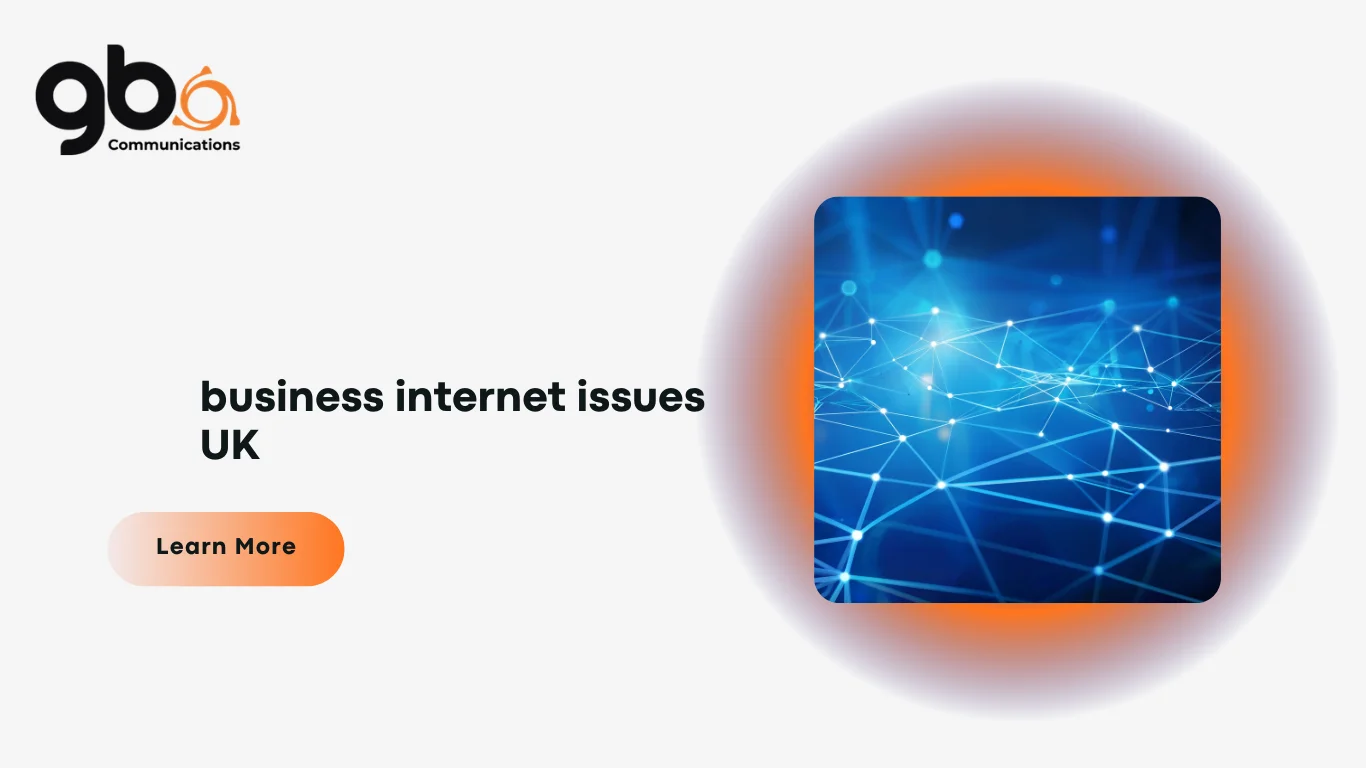 business internet issues UK