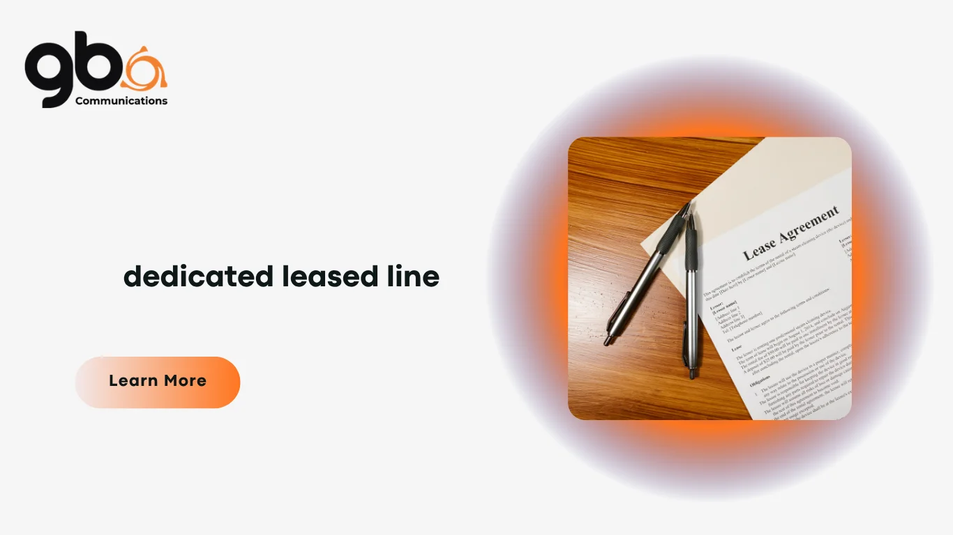 dedicated leased line