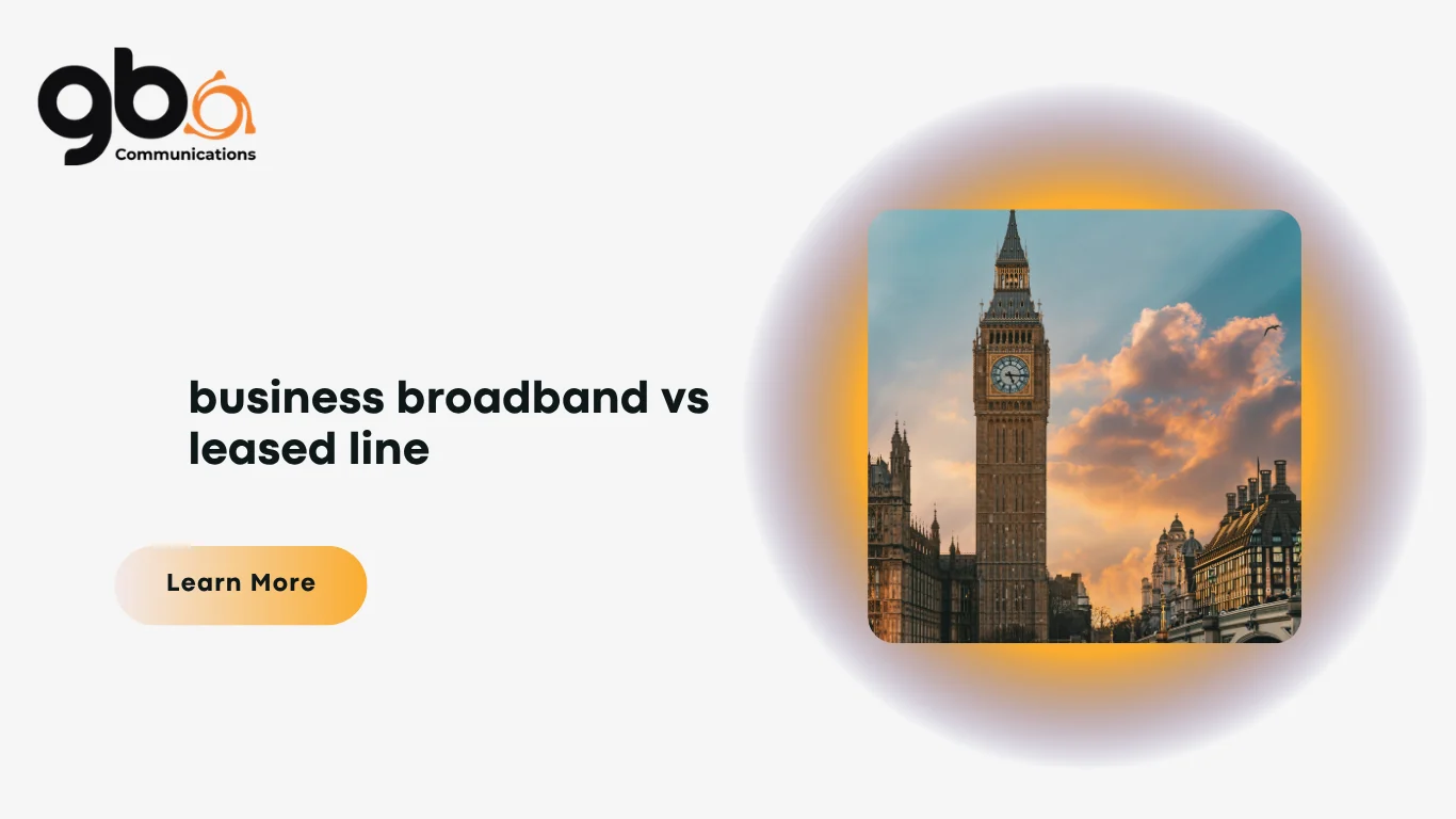 business broadband vs leased line