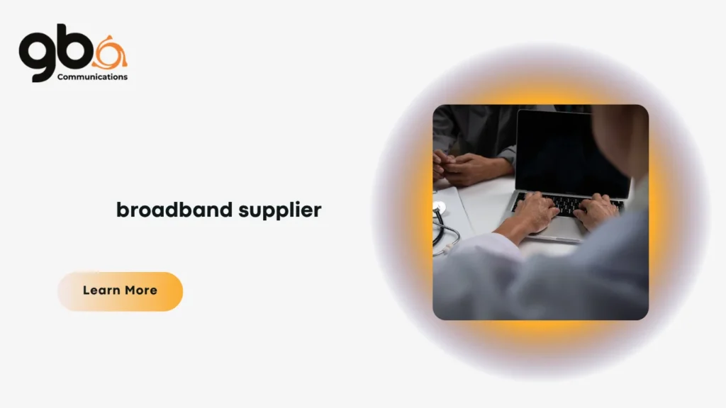 broadband supplier